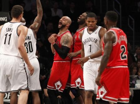 Bulls nog niet klaar met Nets