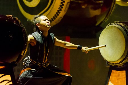 Foto's: Yamato, the drummers of Japan