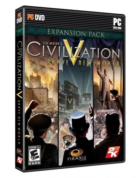 Civilization V: Brave New World box art
