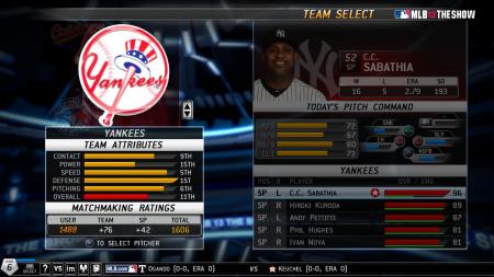 MLB The Show 13 - Stats
