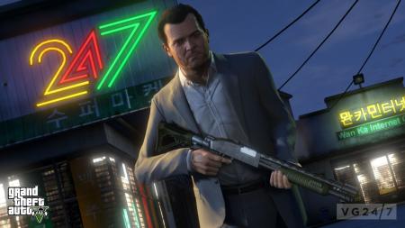Grand Theft Auto V - May4