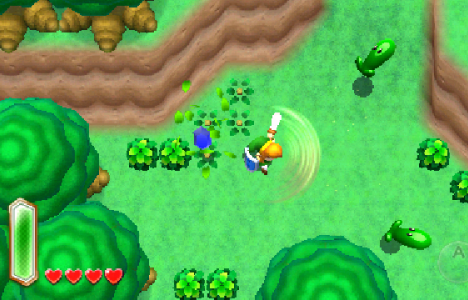 Preview: The Legend of Zelda (3DS)