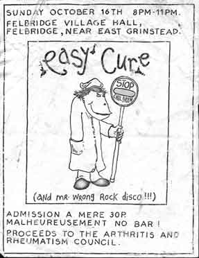 Easy Cure flyer