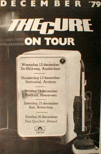 De Nederlandse tour van eind 1979