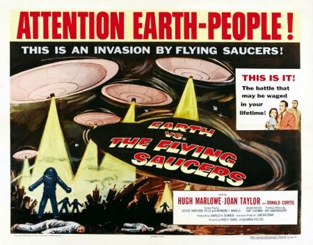 Earth vs the Flying Saucers