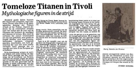 Uit de Leeuwarder Courant van 19 februari 1982