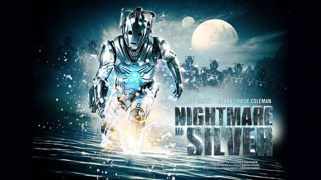 Doctor Who: Nightmare in Silver: poster