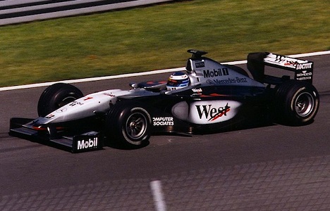 [F1 Historie] Mika H�kkinen, een man van weinig woorden