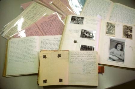 Dagboek Anne Frank blijft op school VS