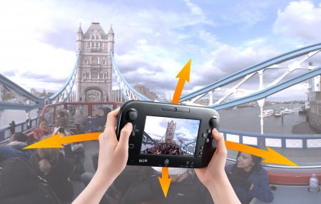 Wii U-panorama in UK