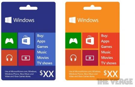 Windows Giftcard