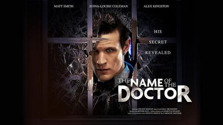 Doctor Who: The Name of the Doctor - poster