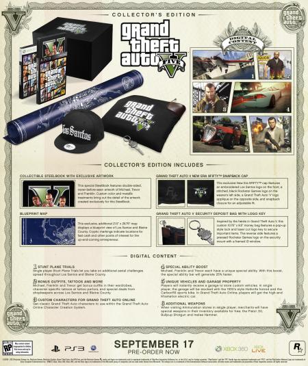 GTA V Collector's Edition