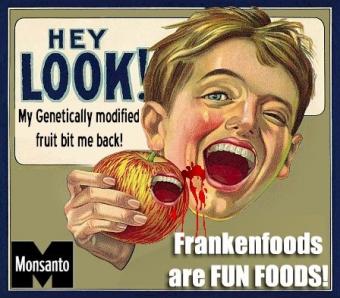 Frankenfoods by Monsanto