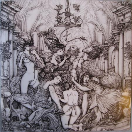 16e eeuwse orgie