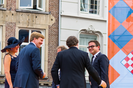 Guus Meeuwis genoot van optreden voor Willem-Alexander en Máxima (Foto: Kevin Lieberwirth)