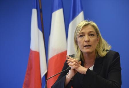 Le Pen hangt rechtszaak boven het hoofd