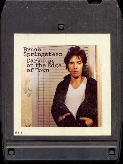 Bruce Springsteen - Darkness On The Edge Of Town (8-Track)