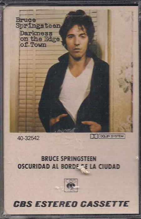 Bruce Springsteen - Darkness On The Edge Of Town (Spanje)
