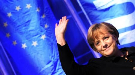 Merkel wil niet meer macht voor EU-commissie