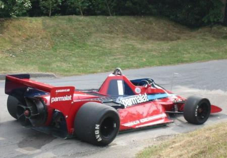 De Brabham BT46B met zijn enorme ventilator (WikiCommons/edvvc)