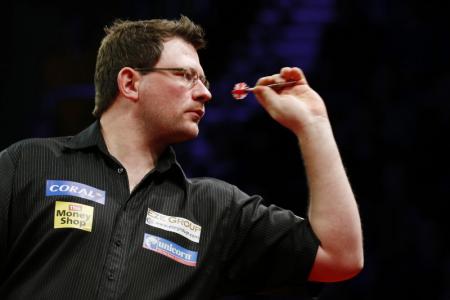 James Wade, vijfvoudig finalist in de Winter Gardens (Foto:Proshots)