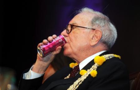 Lunch met Buffett kost'slechts' 1 miljoen