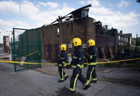 Brand in islamitische kostschool Londen