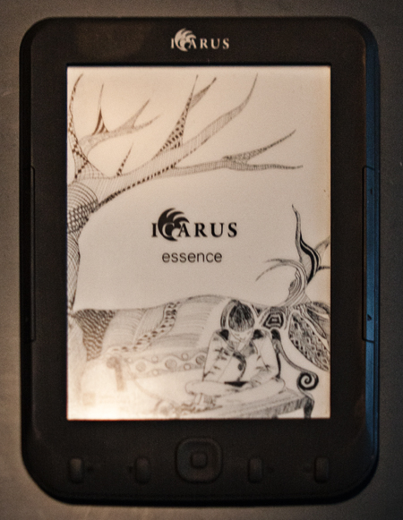 Icarus Essence E-reader 