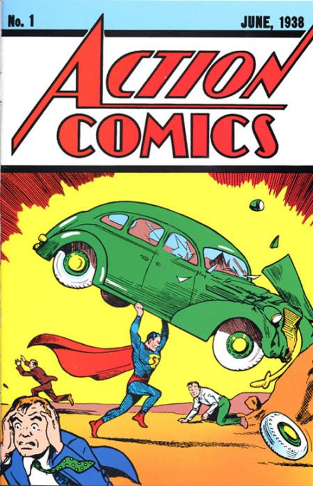 Action Comics #1 - het debuut van Superman