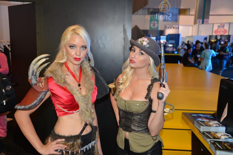 E3 2013: booth babes (Foto: Pheno)