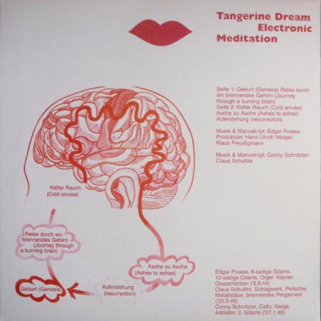 Tangerine Dream - Electronic Meditation 1