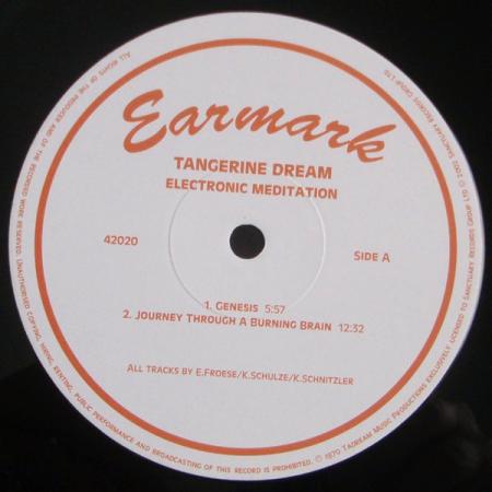 Tangerine Dream - Electronic Meditation A