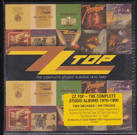 ZZ Top - The Complete Studio Albums 1970 - 1990