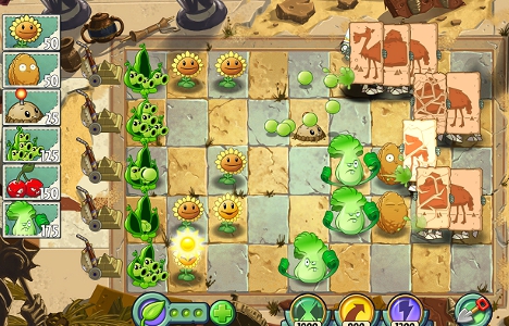 Preview: Plants vs Zombies 2