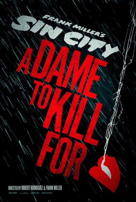 Sin City: A Dame to Kill For verschijnt op 22 augustus 2014