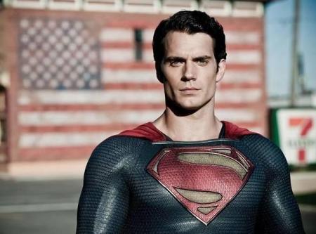 Man of Steel: Clark voor de Amerikaanse vlag