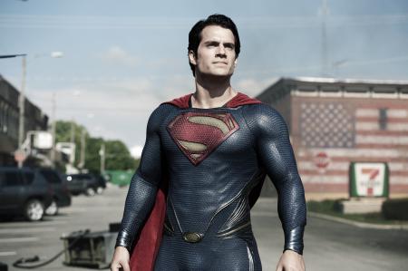 Man of Steel: Clark in outfit