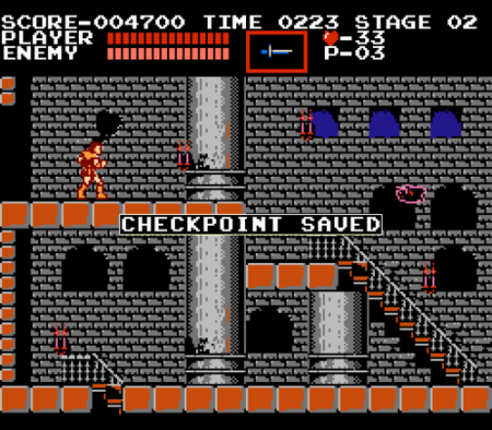 NES Checkpoint