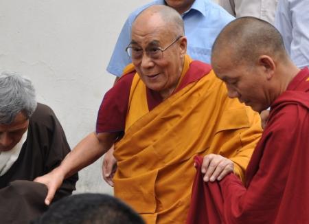 China: verering dalai lama niet toegestaan