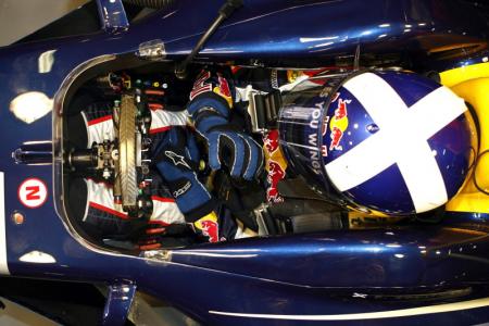 David Coulthard tijdens de Grand Prix van Spanje in 2006 (Foto: ProShots)