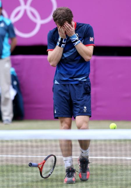 In 2012 was Wimbledon het decor van het tennis op de Olympische Spelen. Andy Murray versloeg in de finale Roger Federer (Foto: Pro Shots)