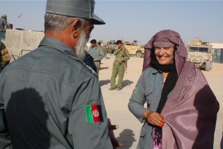 Bekende Afghaanse politievrouw doodgeschoten