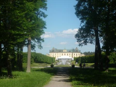 Drottningholm tuin