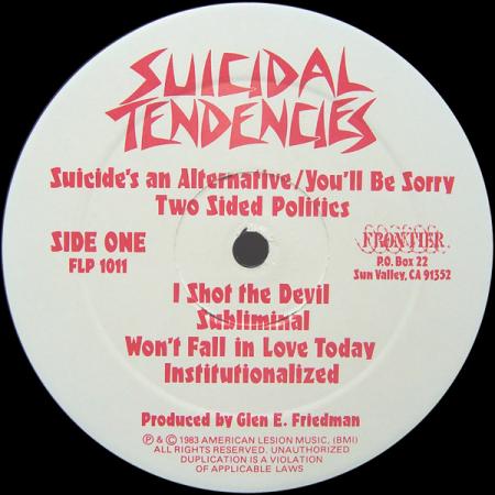 Suicidal Tendencies A