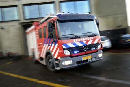 Grote brand in hooischuur Meerssen