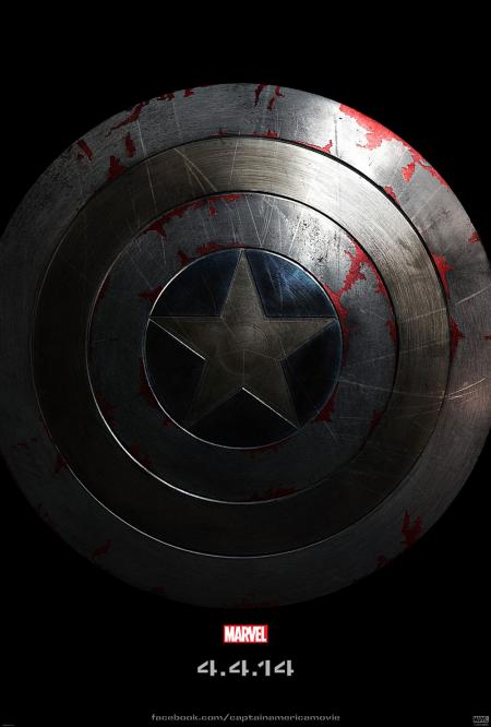 Captain America: The Winter Soldier teaserposter
