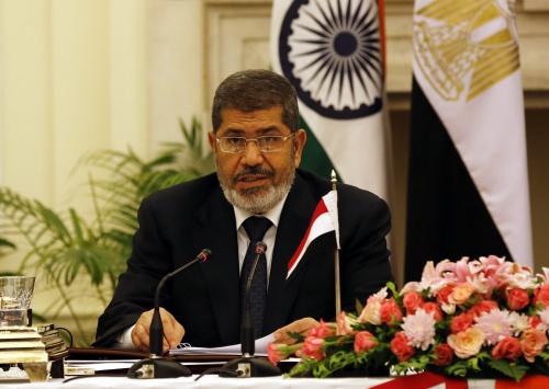 VS eisen vrijlating Mursi