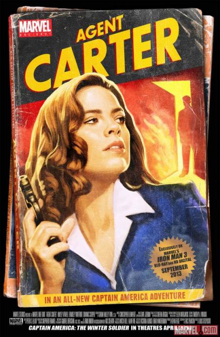 Marvel One-Shot: Agent Carter - poster