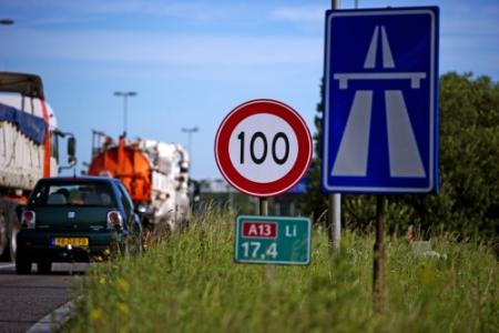 GroenLinks: lucht langs A13 veel te vuil